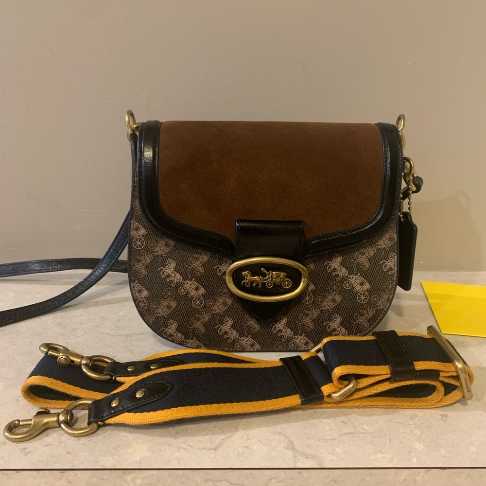 Coach Kat Saddle Bag